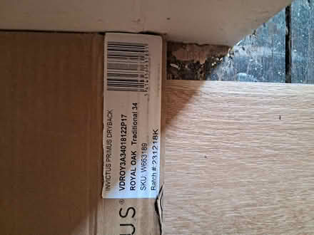 Photo of free 6x LVT glue down planks (Oldfield Park) #2