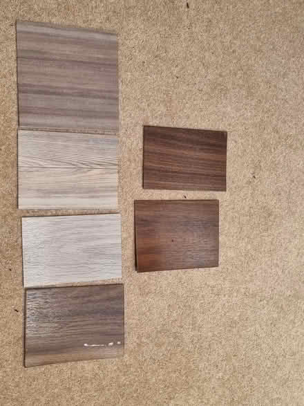 Photo of free Laminate floor samples (Newgate Street EN6) #3