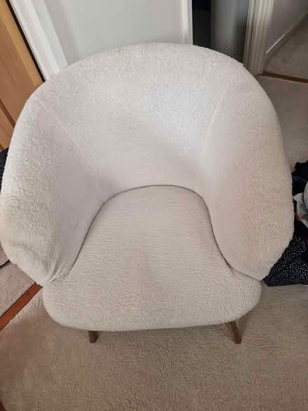 Photo of free Cream Chair (North Tonbridge TN10) #1