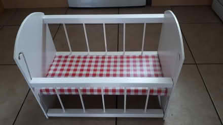 Photo of free Dolls cot (Slough Britwell area SL2) #1