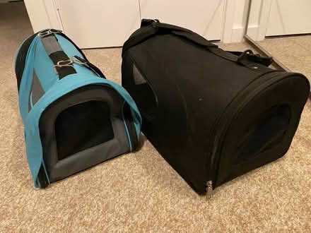 Photo of free Small cat / pet carriers (Surbiton KT5) #1