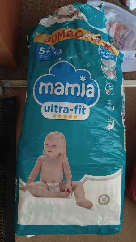Photo of free Diaper size 5+ (Richmond S13) #1
