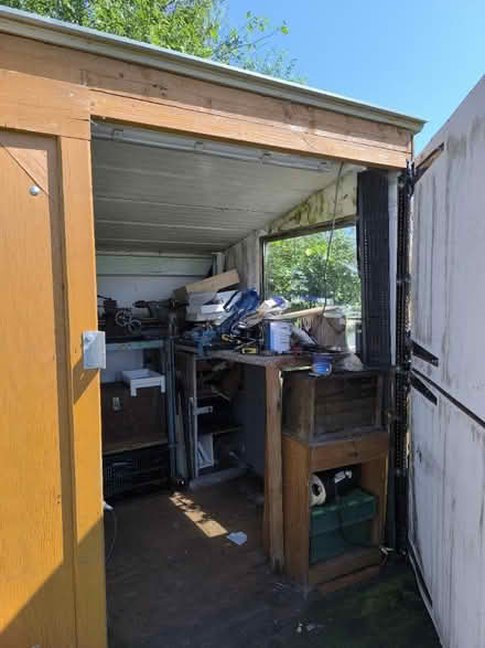 Photo of free Garden shed (Wallington) #4