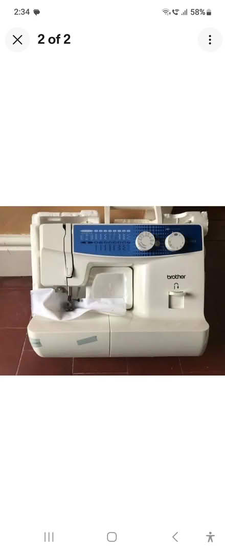 Photo of Sewing machine (Gateacre L25) #2