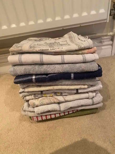 Photo of free Cleaning rags/dish towels (Lancing BN15) #1
