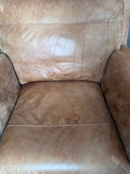 Photo of free Leather armchair (Prittlewell, SS2) #2