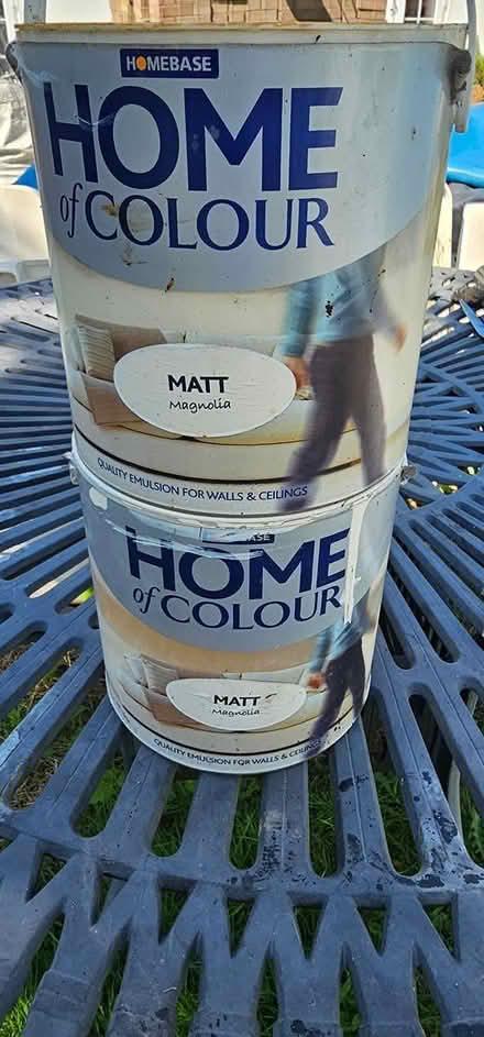Photo of free Magnolia Matt Emulsion Paint (Rickmansworth WD3) #1