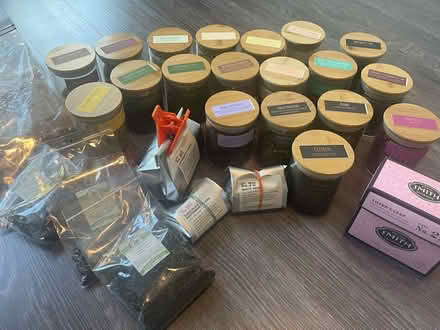 Photo of free Loose leaf tea collection (Pearl District) #1
