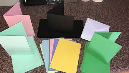 Photo of free Card making paraphernalia (Central Berkhamsted) #1