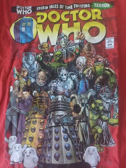 Photo of free Dr Who Pyjamas, new and unworn (TN34 Halton (West Hill - Ore)) #4