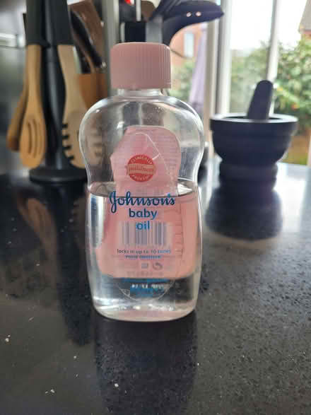 Photo of free Johnson's Baby Oil (Moreton CH46) #1