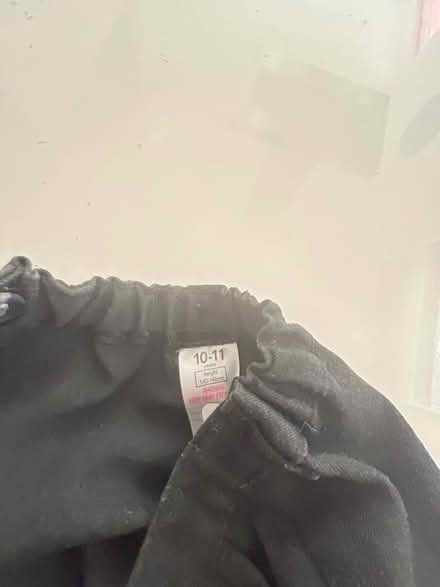 Photo of free Dark grey school trousers age 9-10 (Withington M20) #4