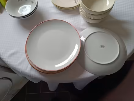 Photo of free Lot of plates and bowl (Hillhouse ML3) #3