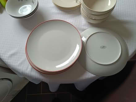 Photo of free Lot of plates and bowl (Hillhouse ML3) #3