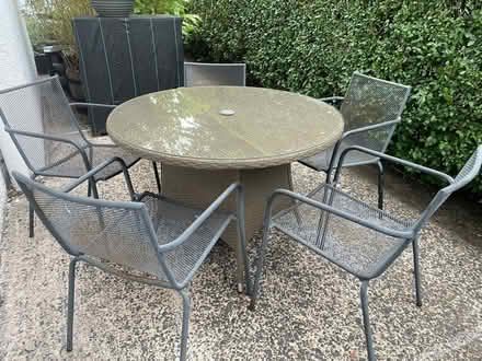 Photo of free Patio Set (BT9) #1