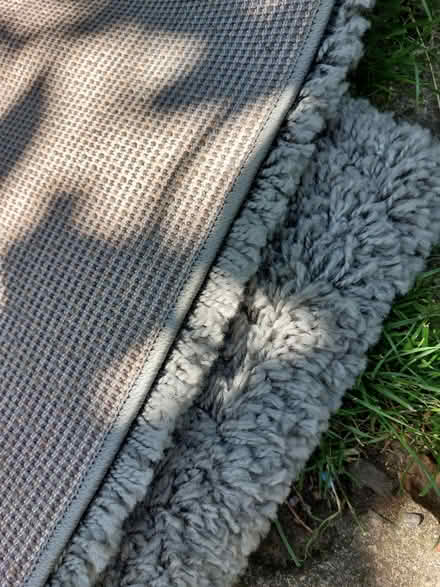 Photo of free Rug: light grey, soft high pile (New Malden KT3) #4