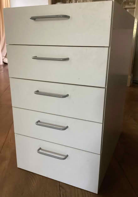 Photo of free Kitchen under-counter drawer unit (Rodborough GL5) #3