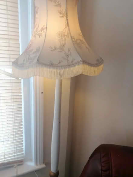 Photo of free Floor lamp (Upper Parkstone BH14) #1