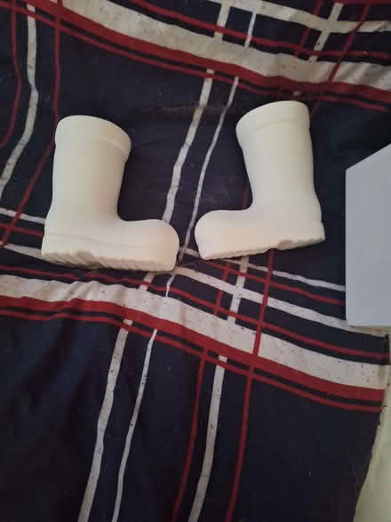 Photo of free Ceramic welly plant pots to paint (Mill Hill BB2) #1