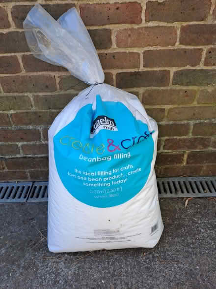 Photo of free Beanbag filling (Orchard Road) #1