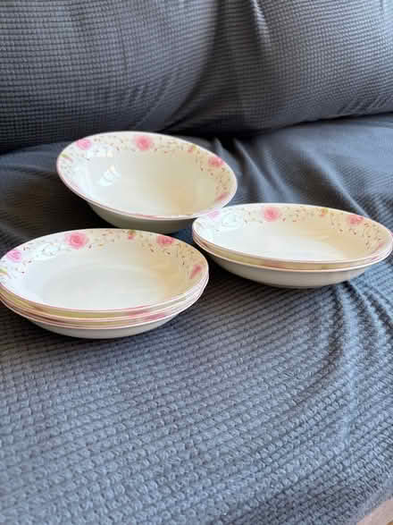 Photo of free Big bowl and plates (RG41) #1
