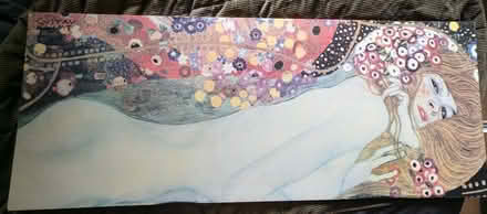 Photo of free Gustav Klimt Ikea Print (Tilekiln TN38) #1