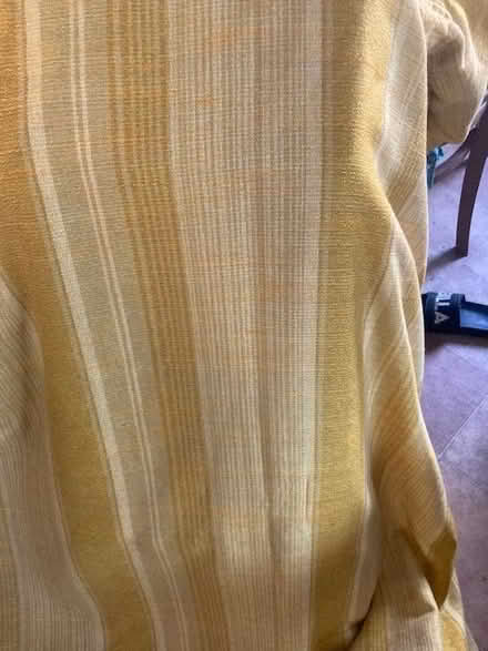 Photo of free gold colour lined curtains (Weston) #1