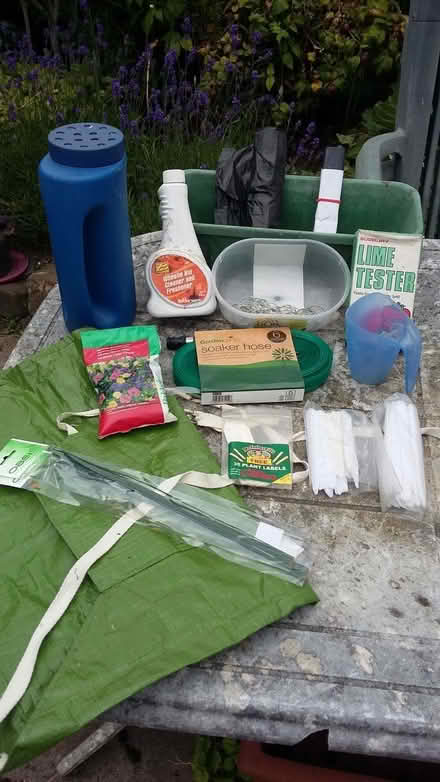 Photo of free Various garden/outdoor items (Fulwood PR2) #1