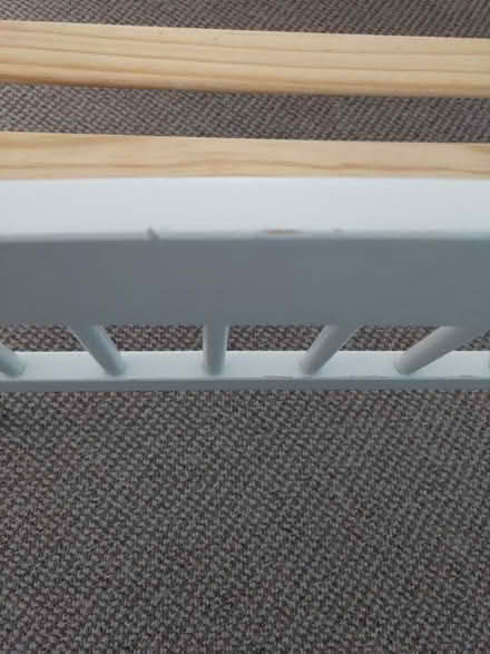 Photo of free toddler bed (M25 Prestwich) #2