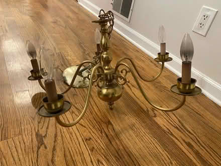 Photo of free Vintage Chandelier (Dunwoody) #2
