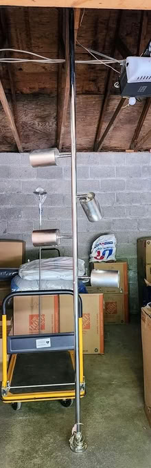 Photo of free Modern Floor-to-Ceiling Pole Lamp (Millwood, NY (Taconic Exit 8)) #1