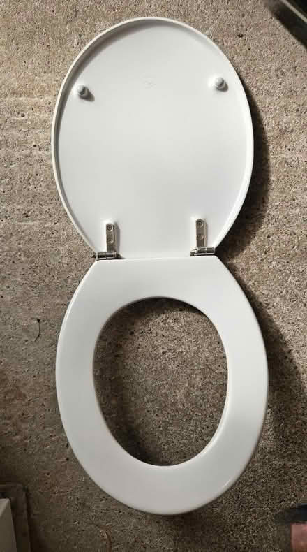 Photo of free Toilet seat (Weston, Bath) #2