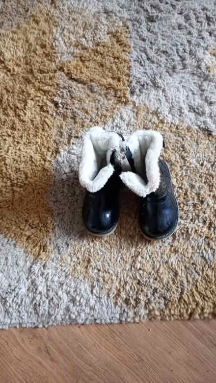 Photo of free Little girls boots (Farington PR25) #1