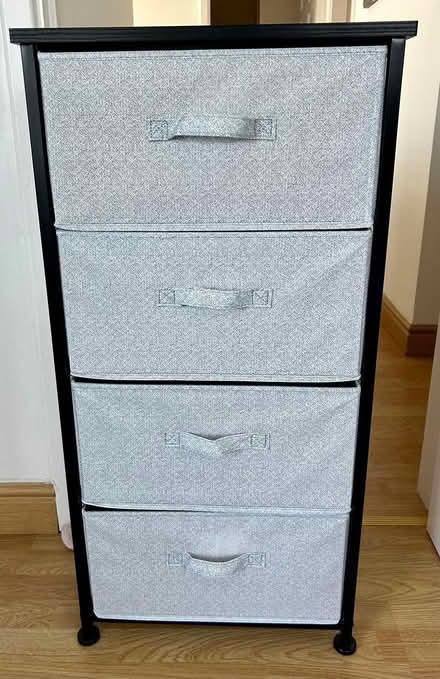 Photo of free Fabric 4-Drawer Storage Organizer (Bramcote NG9) #1