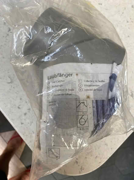 Photo of free Leaf catcher (Corsham) #1