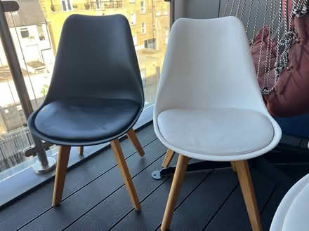 Photo of free Four dining chairs (Walworth Road) #2
