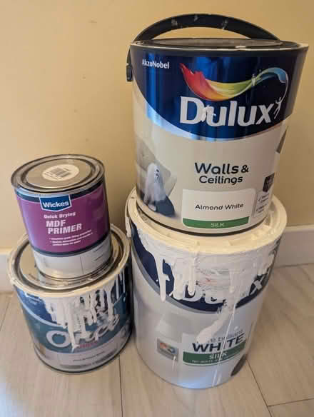 Photo of free Various paints (Chesser EH14) #1