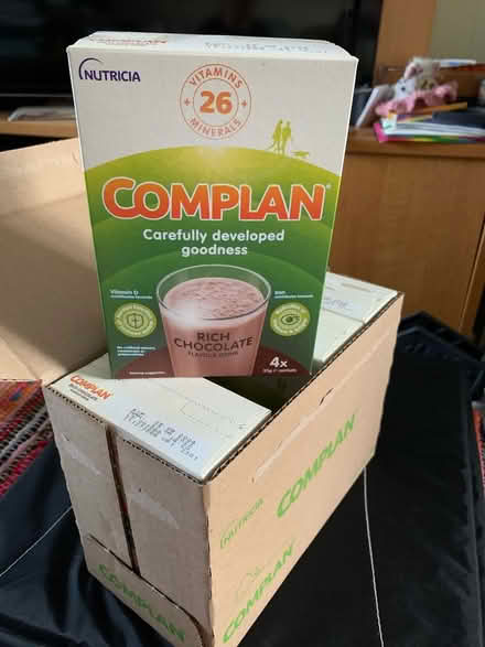 Photo of free Complan Chocolate drink powder (Bartley Green B32) #1
