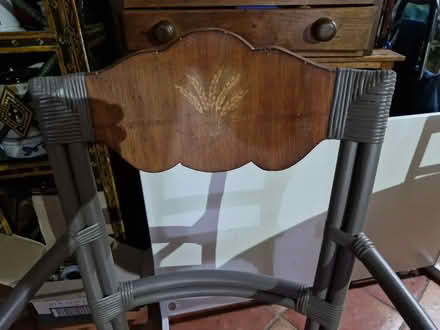 Photo of free Wooden armchair (Cliffe BN7) #1