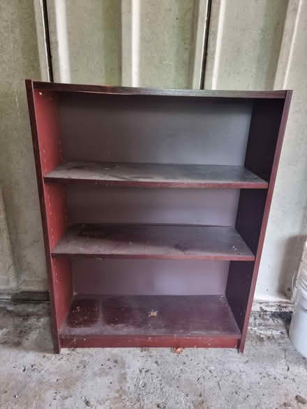 Photo of free Ikea Billy shelves for use in garage (Latchford WA4) #1