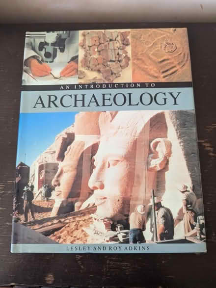 Photo of free Archaeology book (Ridgeway S12) #1