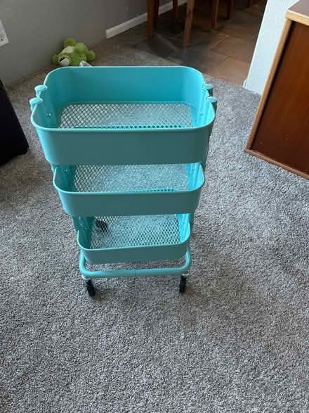 Photo of free Rolling storage bin (Camas - Livingston Mountain) #1