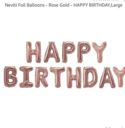 Photo of free Happy birthday Balloons (Chiswick) #1