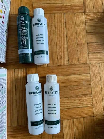 Photo of free Herbatint/Biotique hair color pack (Etobicoke) #2