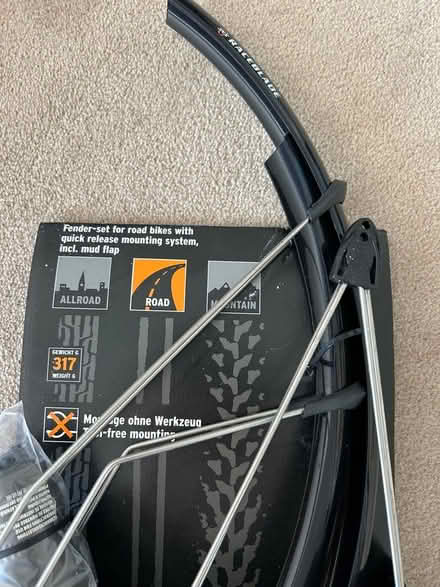 Photo of free Road Bike RaceBlade Mudguards (New Hutton LA8) #1