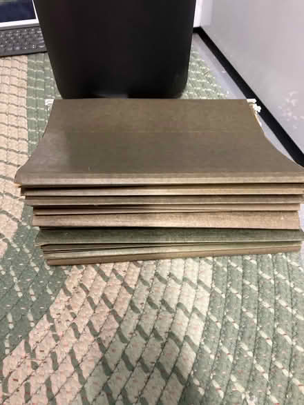 Photo of free Stack of hanging file folders (Bloomfield, NJ) #1