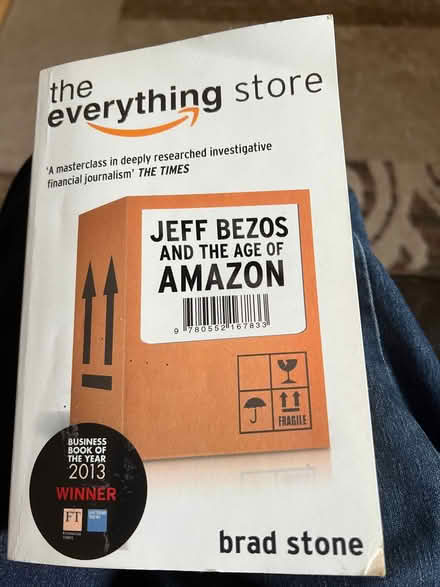 Photo of free Amazon book (Wokingham RG40) #1