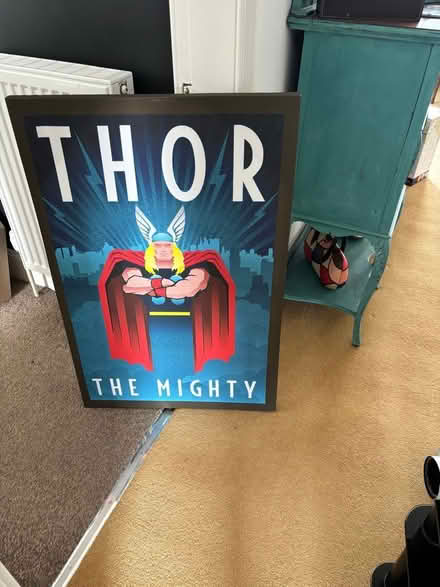 Photo of free Thor canvas (Alyth PH11) #1