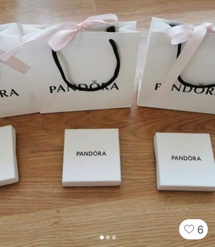 Photo of free Pandora empty boxes and bags (Kenilworth CV8) #2