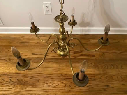 Photo of free Vintage Chandelier (Dunwoody) #1